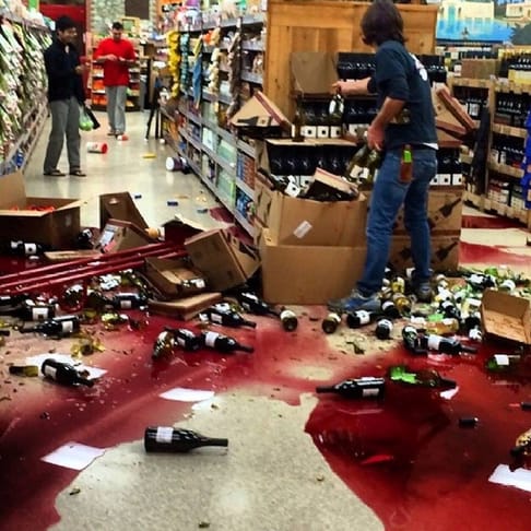 TJ Earthquake Damage