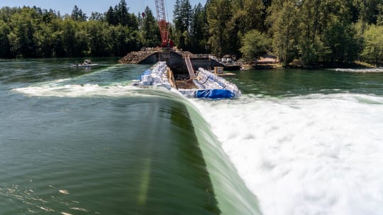 Cofferdamsbypasses