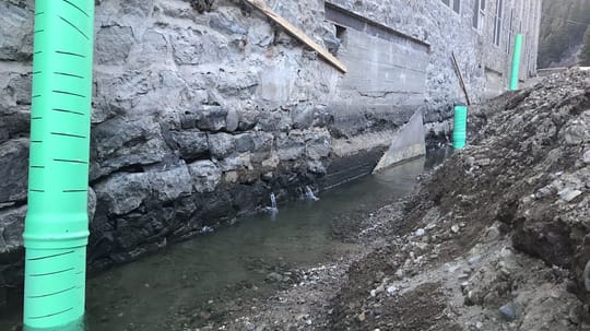 Dewatering