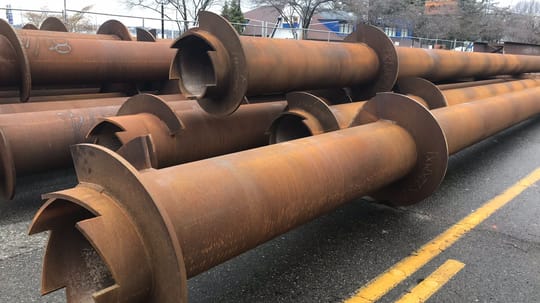 Helical piles