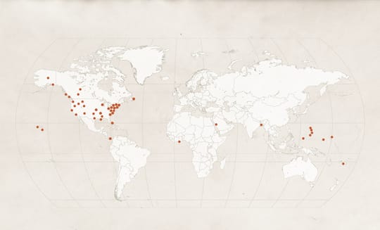 Atlas World Map smaller